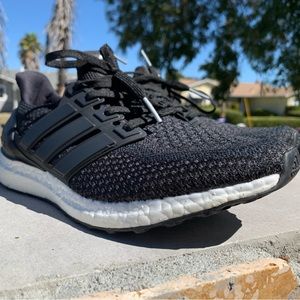 ultraBOOST 2.0 BB3909 ‘Core Black’ 2016 Size 10
